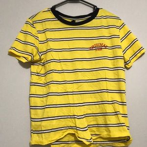 90s striped tee